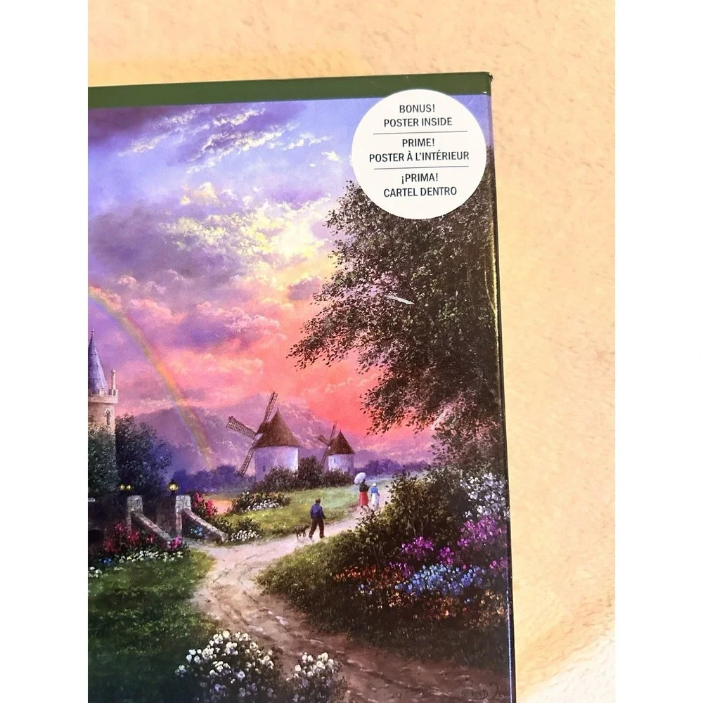 The Art Collection Dennis Lewan Jigsaw Puzzle Factory New‎ Sealed 500 Pieces